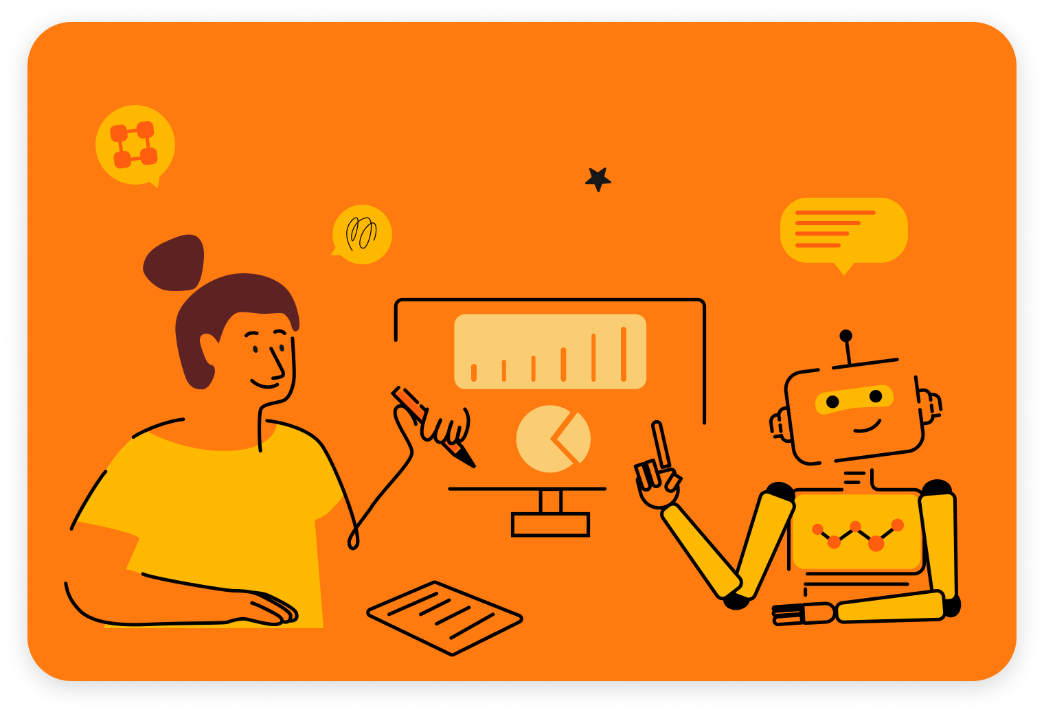 AI智慧教育平台展示